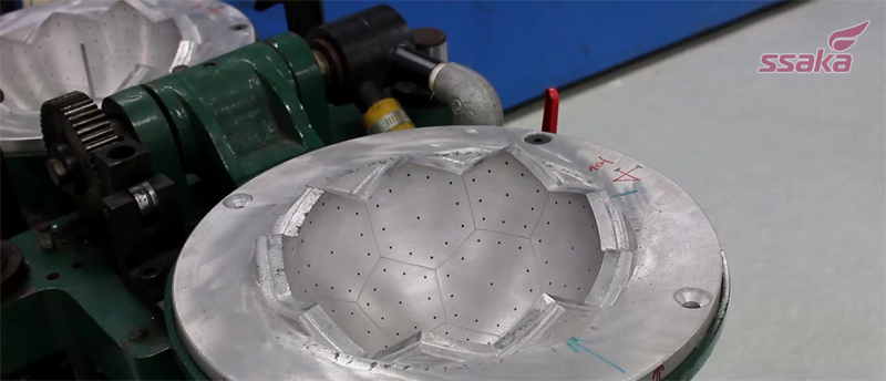 Bonding ball casting type