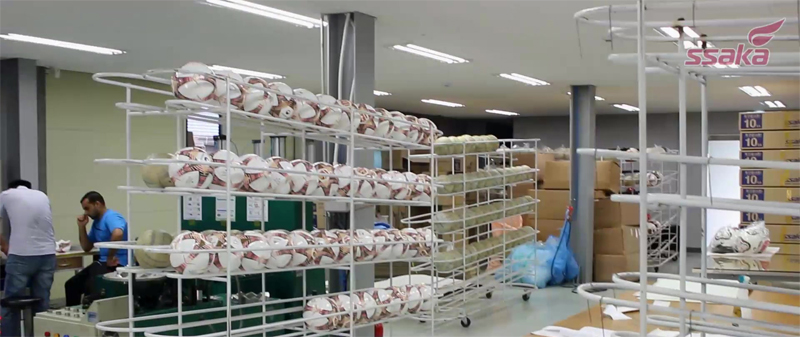 Bonding Ball Production Site