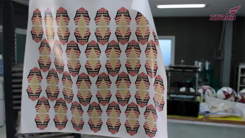 Bonding ball surface printing